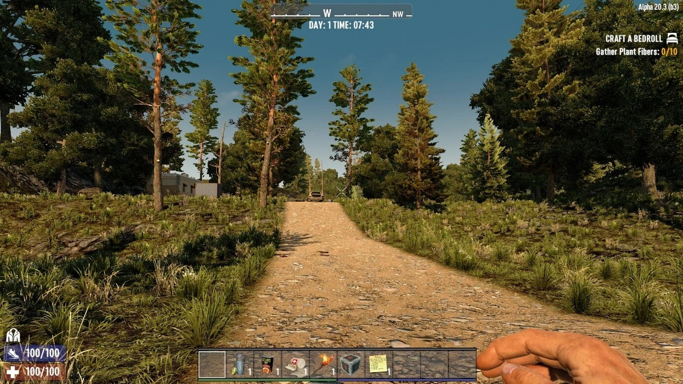 Captura de pantalla de 7 Days to Die Imagen: Captura de pantalla de 7 Days to Die